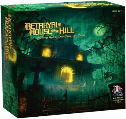 Betrayal at House on the Hill - Unraveling Secrets and Facing Fears in a Haunted Mansion!