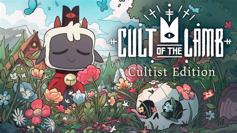 Cult of the Lamb - A Bleating Good Time Balancing Blood Sacrifice and Dungeon Crawling!