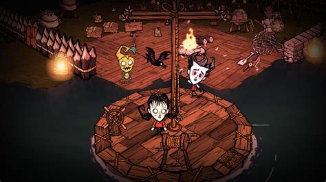 Don't Starve Together: Embrace the Absurdity and Triumph Over Hunger!