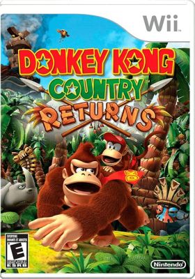 Donkey Kong Country Returns! A Retro Platform Experience Revitalized for Modern Gamers