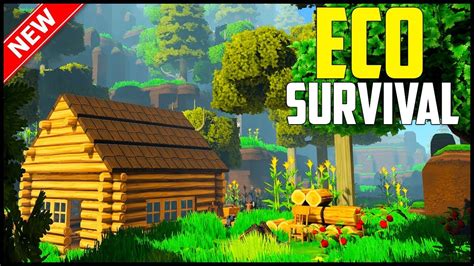 Eco A Breathtaking Open-World Survival Game With Deep Environmental Consequences!