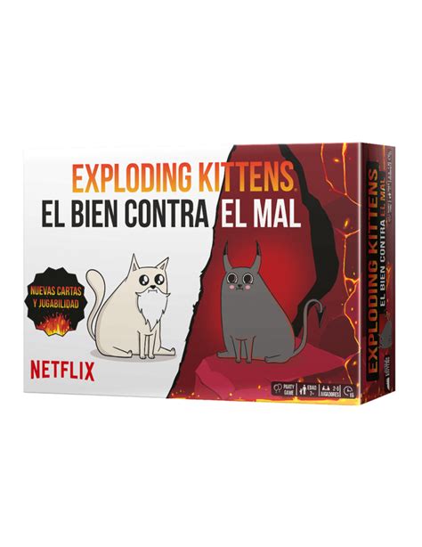 Exploding Kittens: A Purrfectly Chaotic Card Game for Explosive Laughter!