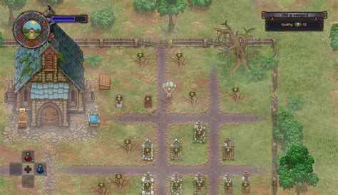 Graveyard Keeper! A Quirky Simulation Where You Manage the Afterlife and Brew Bone Wine?!