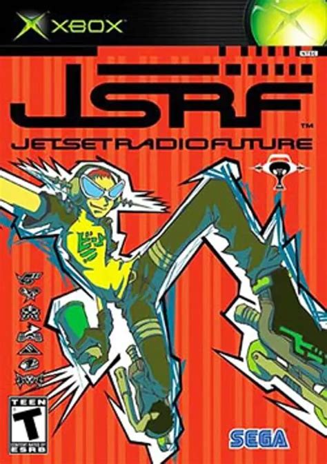 Jet Set Radio Future: A Chaotic Rollerblading Symphony on Two Wheels!