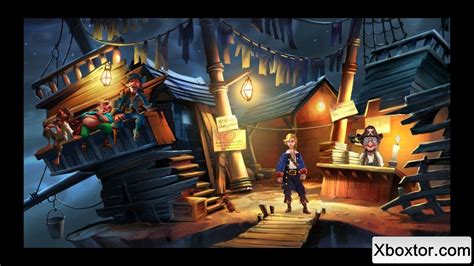 Monkey Island 2: LeChuck's Revenge - A Hilarious Pirate Adventure That Will Leave You Saying Argh!