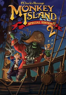 Monkey Island 2: LeChuck's Revenge - A Hilarious Pirate Adventure That Will Leave You Saying Argh!