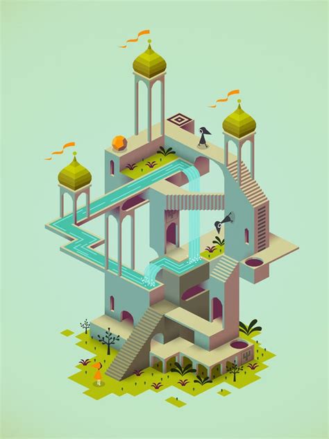 Monument Valley: Explore Stunning Escher-Inspired Architecture and Solve Mind-Bending Puzzles!