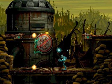 Oddworld: Abe's Oddysee - A Grotesque Puzzle Platformer Adventure Where Meat Matters!