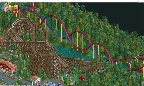 OpenRCT2: A Retro Rollercoaster Ride Into Pixelated Possibilities!