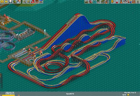 OpenRCT2: A Retro Rollercoaster Ride Into Pixelated Possibilities!