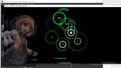 Osu! - A Rhythmic Rollercoaster for Every Skill Level!