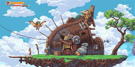 Owlboy A Pixelated Adventure Filled With Heart and Hope!