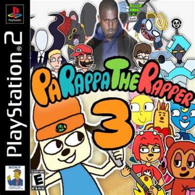  PaRappa the Rapper: A Rhythmic Journey Through Hip-Hop and Self-Discovery!