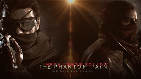 Phantom Pain A Stealthy Tactical Shooter With Complex Characters and Engaging Mechanics