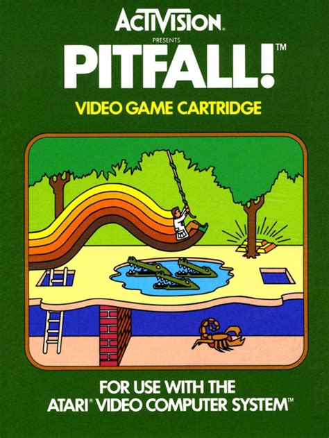 Pitfall! A Timeless Treasure Hunt Through Lush Jungle Environments!