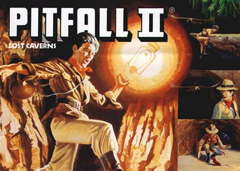 Pitfall! A Timeless Treasure Hunt Through Lush Jungle Environments!