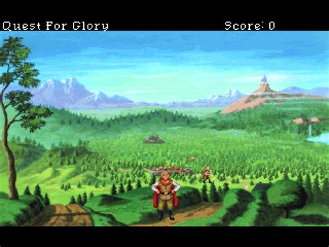 Quest for Glory: A Timeless Classic for Adventure Seekers!