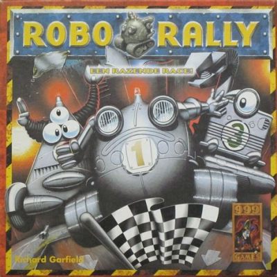 RoboRally: A Frantic Race Through Mayhem and Microchips!