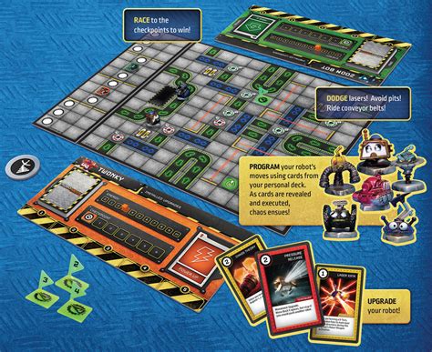 RoboRally: A Frantic Race Through Mayhem and Microchips!