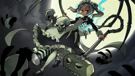 Skullgirls: An Anime Fighter Bursting With Charm and Combo-Heavy Mayhem!