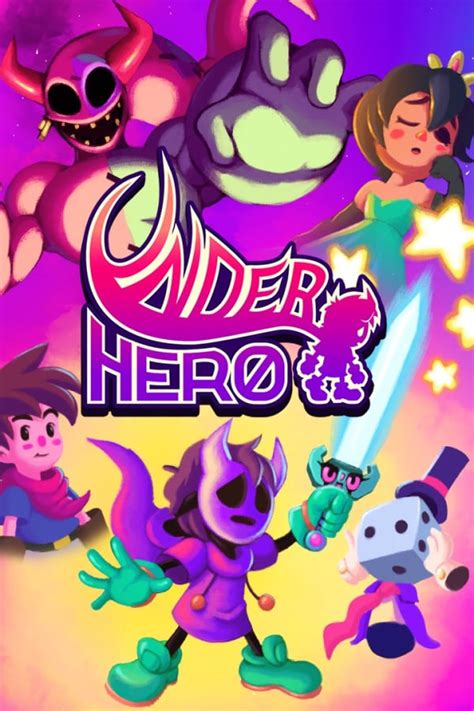 Underhero! An Unconventional RPG Adventure That Defies Expectations!