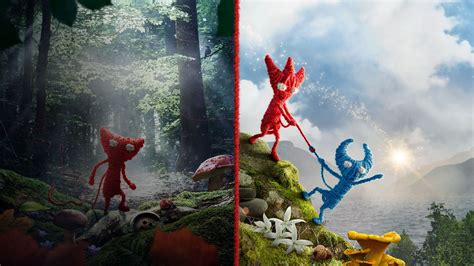 Unravel Two:  A Delightful Yarn of Co-operative Platforming and Emotional Depth!