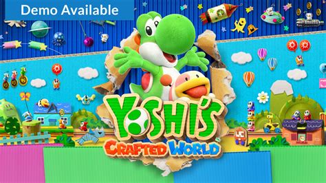 Yoshi's Crafted World - A Delightful Papercraft Adventure Filled With Joy and Hidden Secrets!