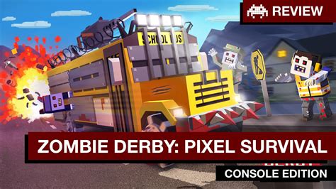 Zombie Derby: Racing for Survival Against the Horde!