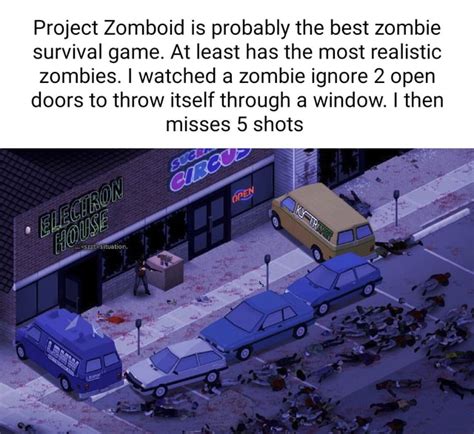 Zomboid Survival: Brace Yourself for an Apocalyptic Sandbox Filled With Zombies and Endless Challenges!