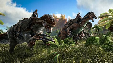 Ark: Survival Evolved – Tame Dinosaurs and Conquer a Prehistoric World!