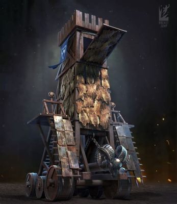 Besiege! A Medieval Siege Engine Building and Destruction Extravaganza!