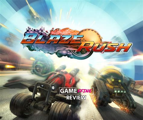 BlazeRush: An Inferno of High-Octane Racing and Fiery Fury!