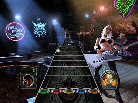 Guitar Hero III: Legends of Rock - Unleash Your Inner Guitar God and Conquer Epic Tracks!