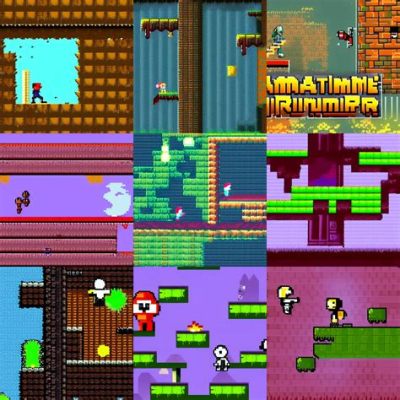 Indie Pogo: A Retro Platformer Bouncing its Way into Your Heart!