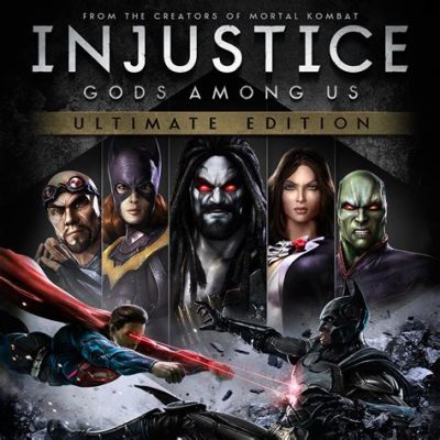 Injustice: Gods Among Us, A DC Comic Fighting Game With Epic Battles and Moral Dilemmas!