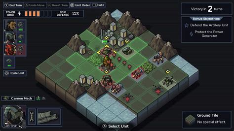 Into The Breach: A Turn-Based Strategy Game Where Humanity Fights Against Kaiju!