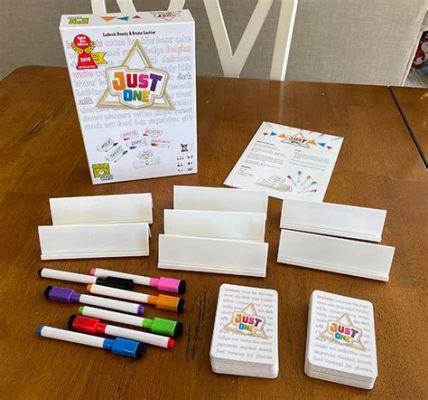 Just One! -  A Cooperative Party Game For Unmasking Hidden Clues and Hilarious Deduction