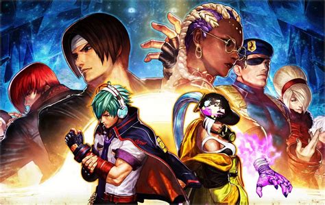 King of Fighters XV: A Spectacular Celebration of 2D Fighting Games!