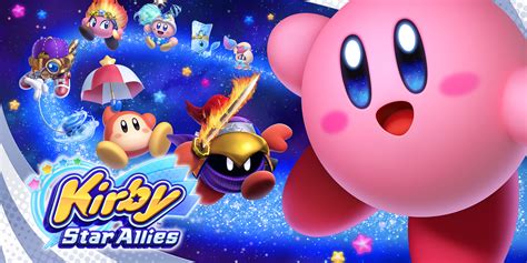 Kirby Star Allies: A Vibrant Journey Through Dreamland With Adorable Friends!