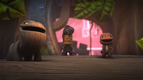 Leap onto Thrilling Clouds! A Dive into Little Big Planet 3