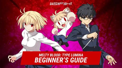 Melty Blood: Type Lumina! Prepare for Anime Mayhem and Blood-Pumping Action!