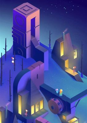 Monument Valley 2 - Unraveling Architectural Illusions and Exploring Mother-Daughter Bonds!