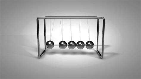 Newton's Cradle: An Educational Physics Simulation for Budding Scientists!