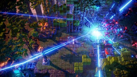 Nex Machina, A Frantic Twin-Stick Shooter With a Retro Cyberpunk Aesthetic!