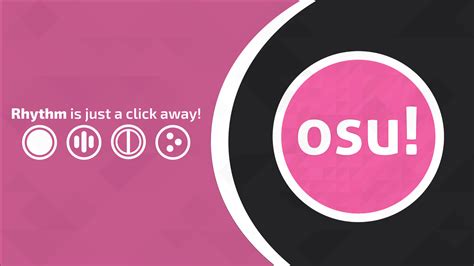 Osu! - A Rhythmic Rollercoaster for Every Skill Level!