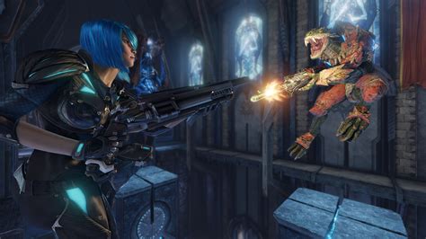 Quake Champions: A Fast-Paced Arena Shooter That Pushes Your Reflexes to the Limit!