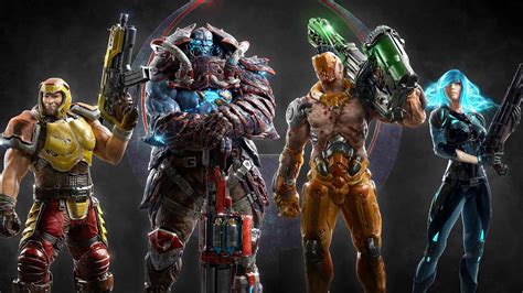 Quake Champions: Fast-Paced Arena Combat and a Pantheon of Deadly Heroes!