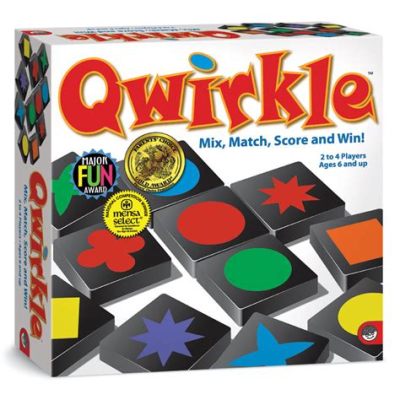 Quirkle: A Quirky Game of Pattern Matching for Endless Fun!