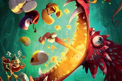 Rayman Legends! A Whimsical Platforming Adventure with Infectious Melodies!