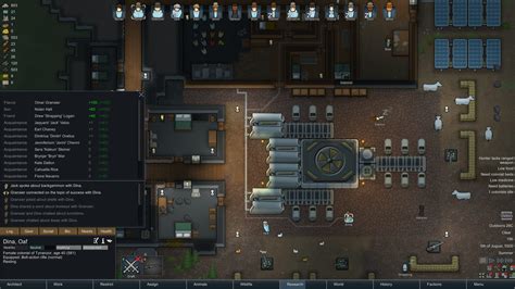 RimWorld! Build a colony on a distant planet and face the whims of an unpredictable AI storyteller.